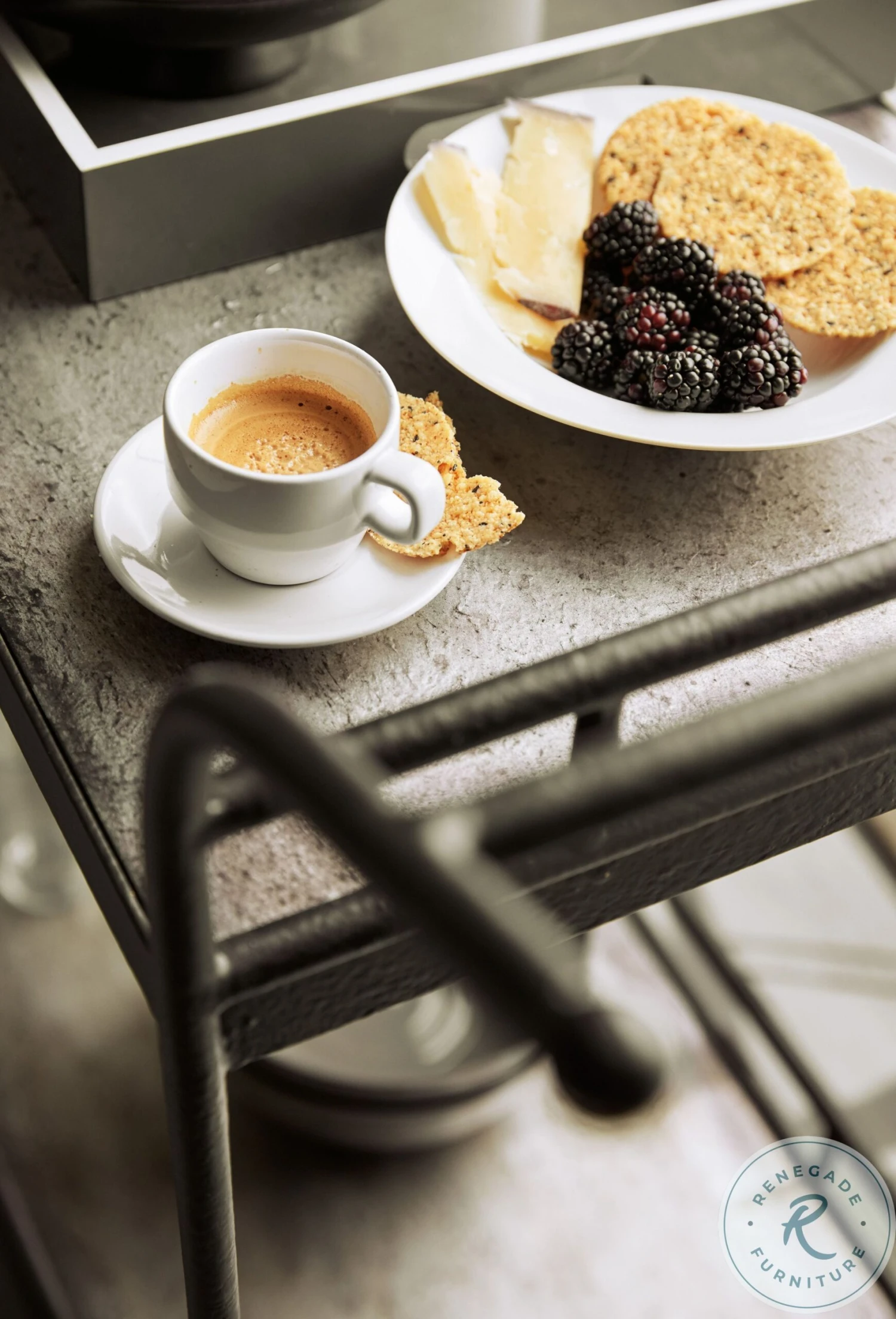 Ciao Bella Aged Bronze Bar Cart - Image 6